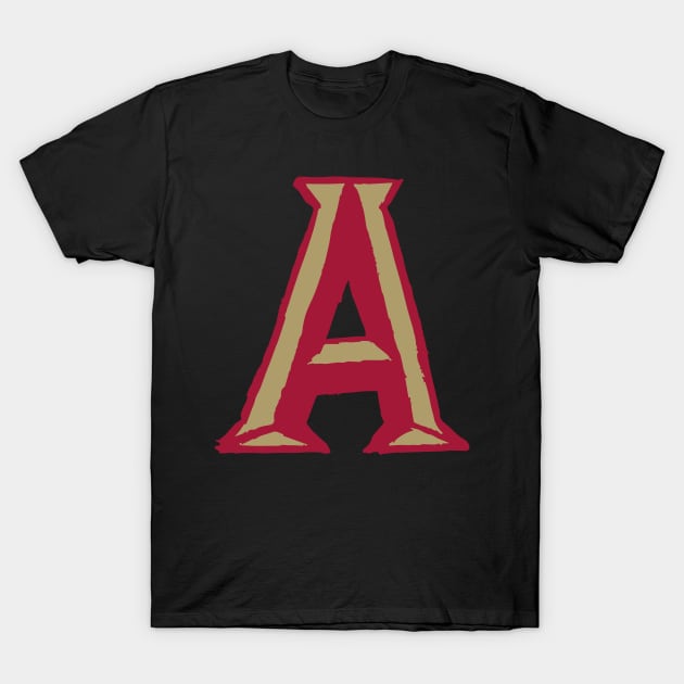 Atlanta Uniteeed fc 12 T-Shirt by Very Simple Graph